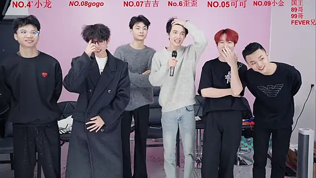 Beautifulboys-777 online show from 15, 12, 2025