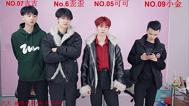 Beautifulboys-777 online show from 30, 11, 2025