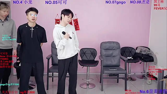 Beautifulboys-777 online show from 28, 2, 2026