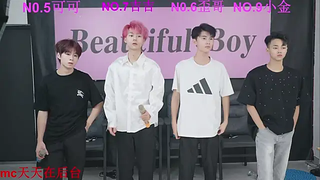 Beautifulboys-777 online show from 22, 9, 2025