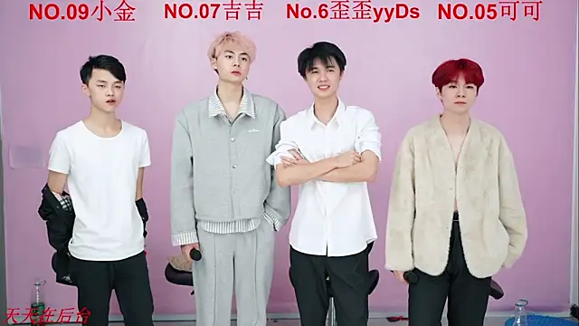 Beautifulboys-777 online show from 27, 10, 2025