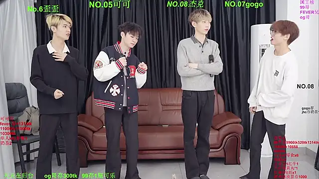 Beautifulboys-777 online show from 22, 3, 2026