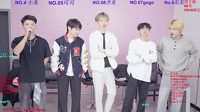 Beautifulboys-777 online show from 6, 3, 2026