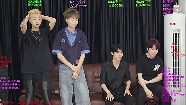 Beautifulboys-777 online show from 24, 5, 2026