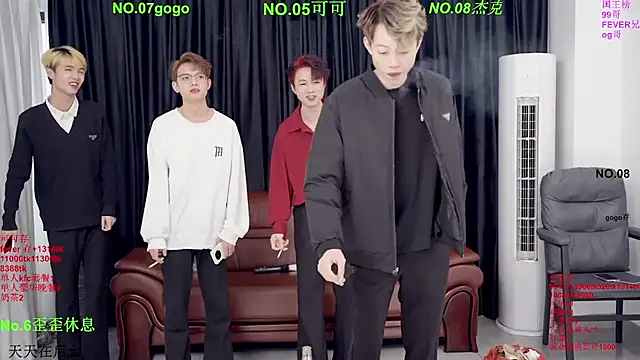 Beautifulboys-777 online show from 26, 3, 2026