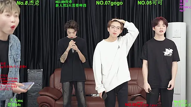 Beautifulboys-777 online show from 25, 4, 2026