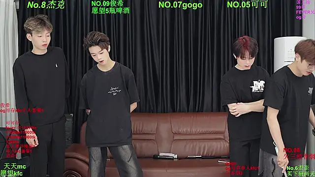 Beautifulboys-777 online show from 26, 4, 2026