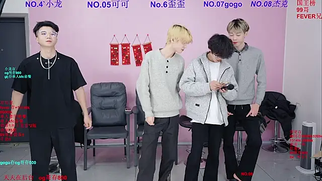 Beautifulboys-777 online show from 25, 2, 2026