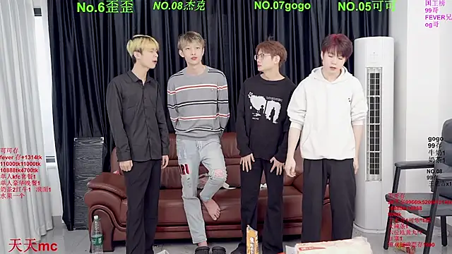 Beautifulboys-777 online show from 29, 3, 2026