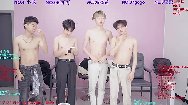 Beautifulboys-777 online show from 8, 3, 2026