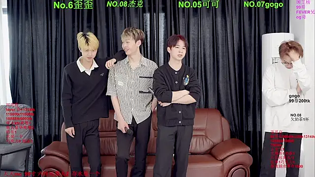 Beautifulboys-777 online show from 3, 4, 2026