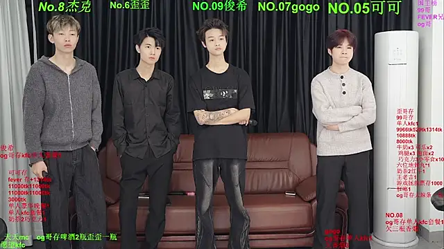 Beautifulboys-777 online show from 28, 4, 2026