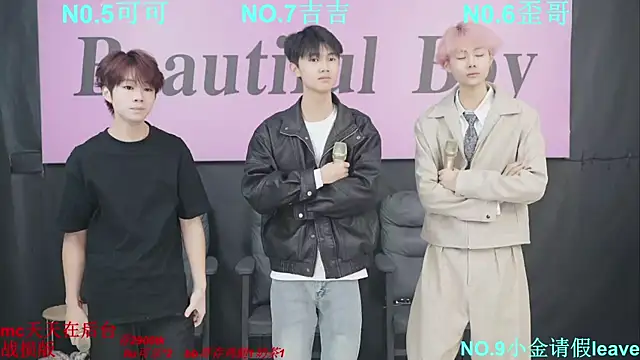 Beautifulboys-777 online show from 4, 10, 2025