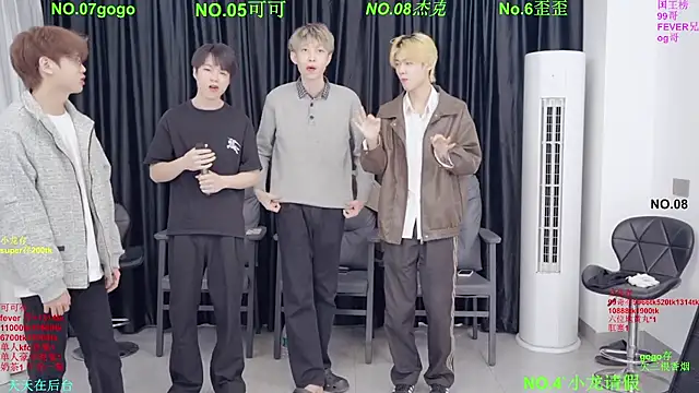 Beautifulboys-777 online show from 14, 3, 2026