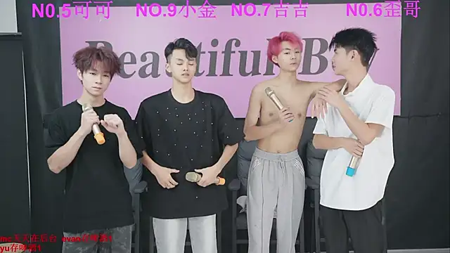 Beautifulboys-777 online show from 21, 9, 2025