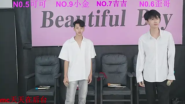 Beautifulboys-777 online show from 1, 10, 2025