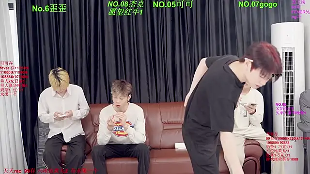 Beautifulboys-777 online show from 5, 4, 2026