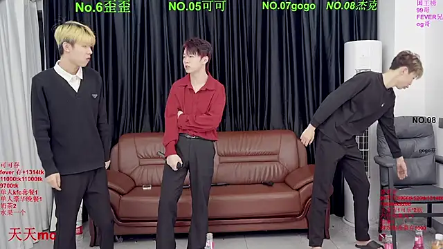 Beautifulboys-777 online show from 27, 3, 2026