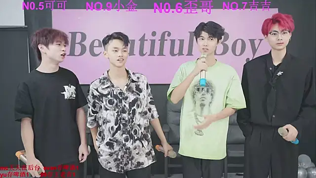 Beautifulboys-777 online show from 19, 9, 2025