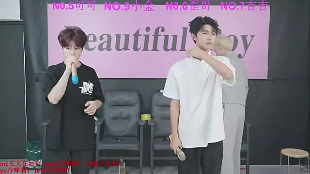 Beautifulboys-777 online show from 14, 9, 2025