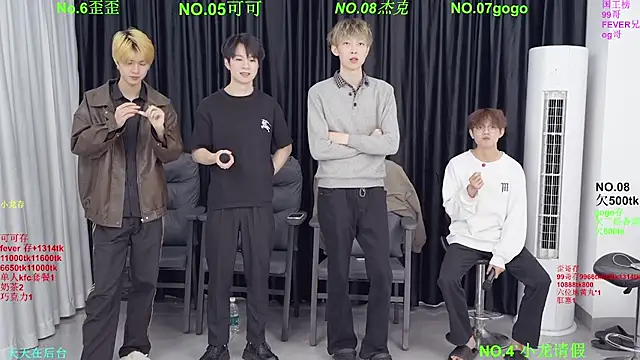 Beautifulboys-777 online show from 15, 3, 2026