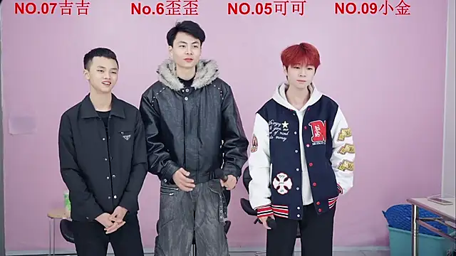 Beautifulboys-777 online show from 5, 12, 2025