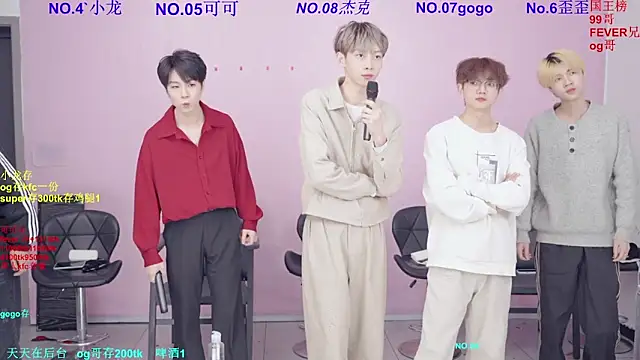 Beautifulboys-777 online show from 10, 3, 2026