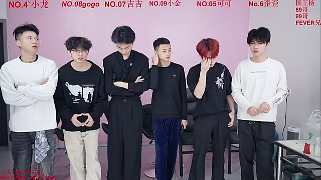 Beautifulboys-777 online show from 20, 12, 2025