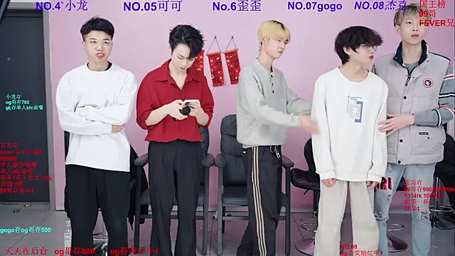 Beautifulboys-777 online show from 26, 2, 2026