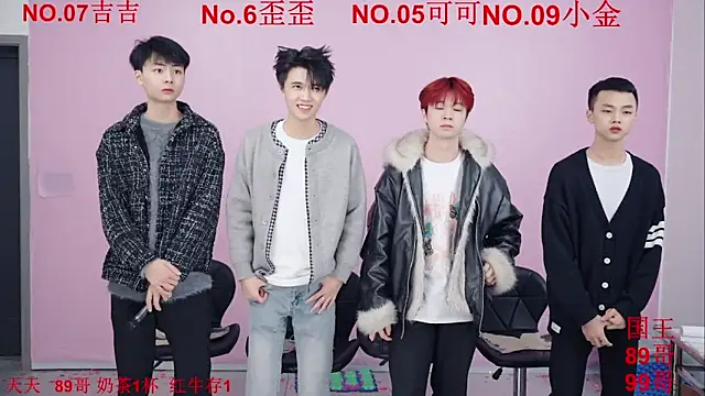 Beautifulboys-777 online show from 1, 12, 2025