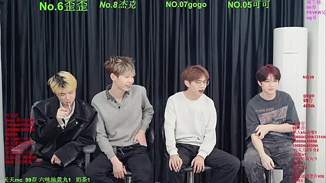 Beautifulboys-777 online show from 18, 4, 2026