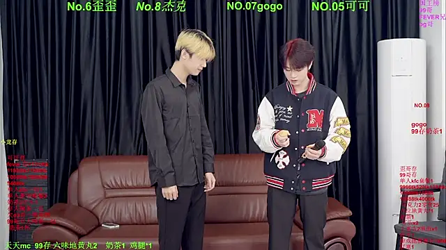 Beautifulboys-777 online show from 14, 4, 2026