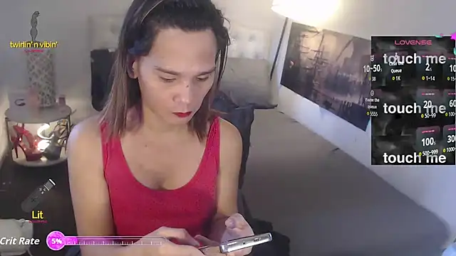 NinaDOM4CUM online show from 26, 11, 2025