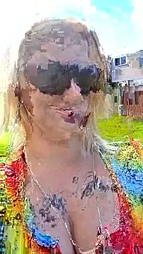 RhondaRump online show from 9, 10, 2025