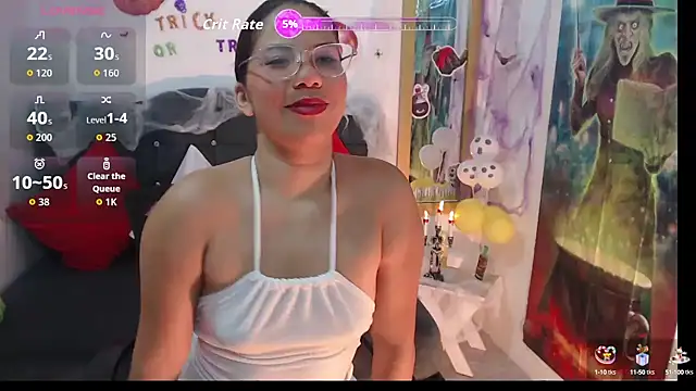 SamantaSweett  online show from 8, 10, 2025