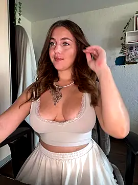 Snapshot of MikssMolly chatting on 8, 10, 2025 MikssMolly online show from 8, 10, 2025