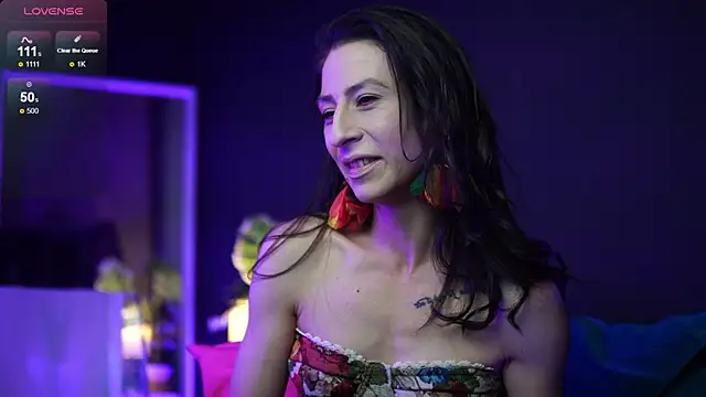 RubyRosa online show from 10, 10, 2025