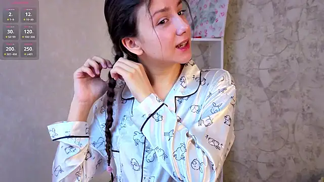 GiseleLamos online show from 25, 2, 2026