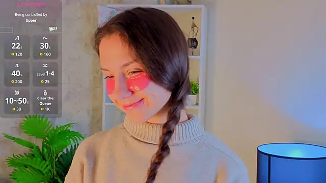 GiseleLamos online show from 3, 12, 2025