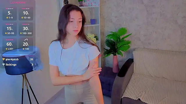 GiseleLamos online show from 25, 11, 2025