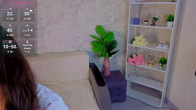 GiseleLamos online show from 2, 12, 2025