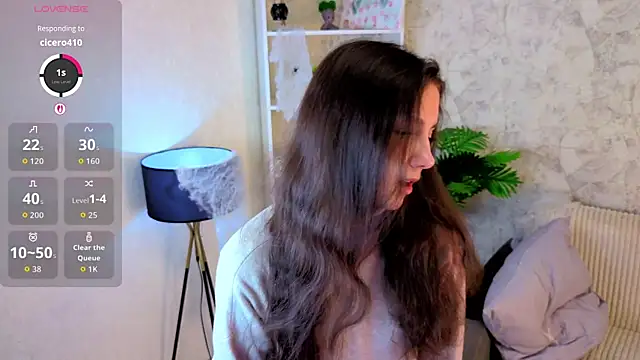 GiseleLamos online show from 4, 11, 2025