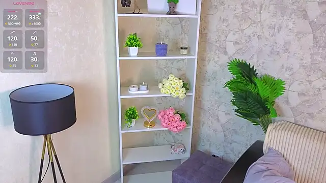 GiseleLamos online show from 25, 10, 2025