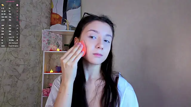 GiseleLamos online show from 15, 2, 2026