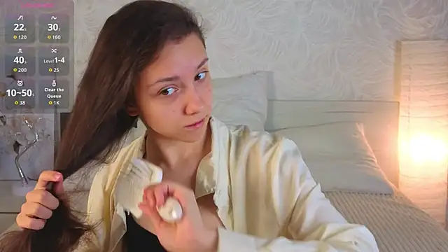 GiseleLamos online show from 30, 9, 2025