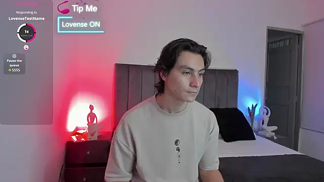 AlexanderHall online show from 14, 9, 2025