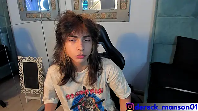 Dereck Manson online show from 7, 11, 2025