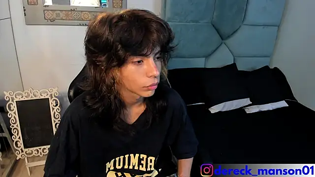 Dereck Manson online show from 30, 10, 2025