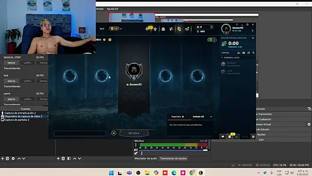 dirty model online show from 6, 10, 2025