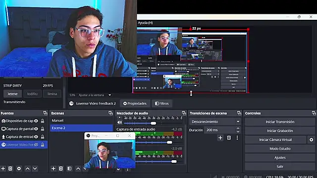 dirty model online show from 1, 10, 2025